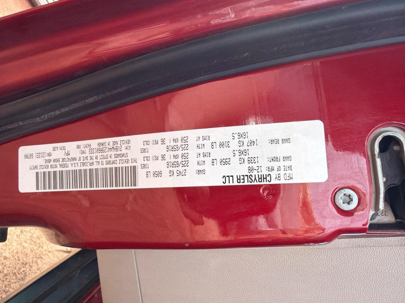 Used Alternator fits: 2009 Volkswagen Routan 3.8 Grade A