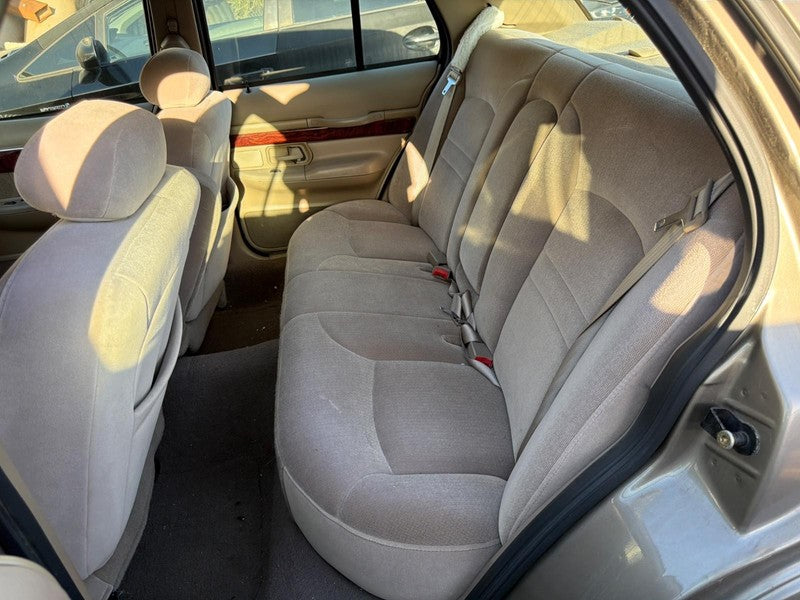 Used Seat Rear fits: 2001 Mercury Grand marquis Seat Rear Grade A