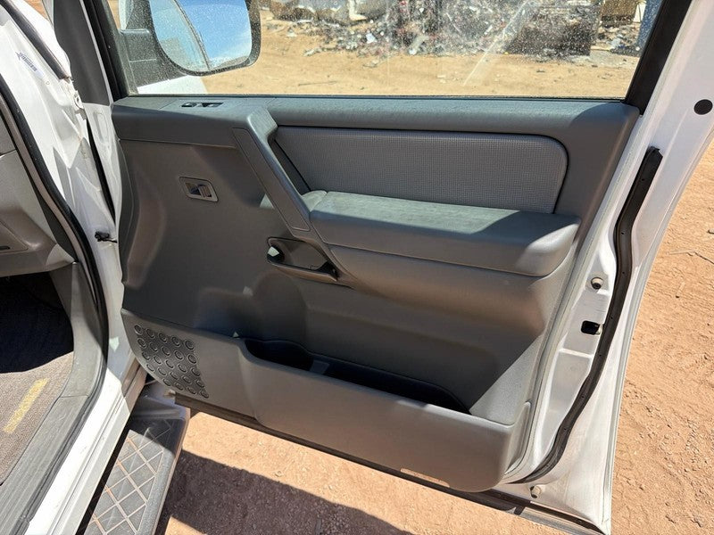 Used Front Right Door Interior Trim Panel fits: 2005 Nissan Armada Tri