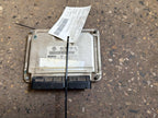 VOLKSWAGEN BEETLE Engine Brain Box Electronic Control Module; 2.0L, Co