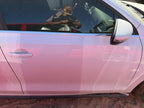 Used Front Right Door Assembly Front fits: 2012 Volkswagen Jetta gli e