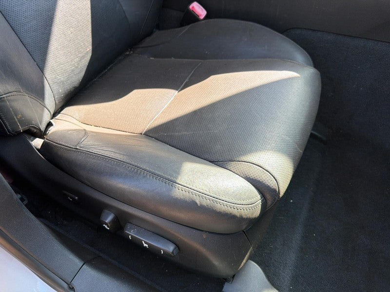 2008 Lexus IS250 Passenger Side Front Seat bucket, leather, electric, 