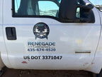 Used Front Right Door Assembly Front fits: 2005 Ford F350SD PICKUP R. 