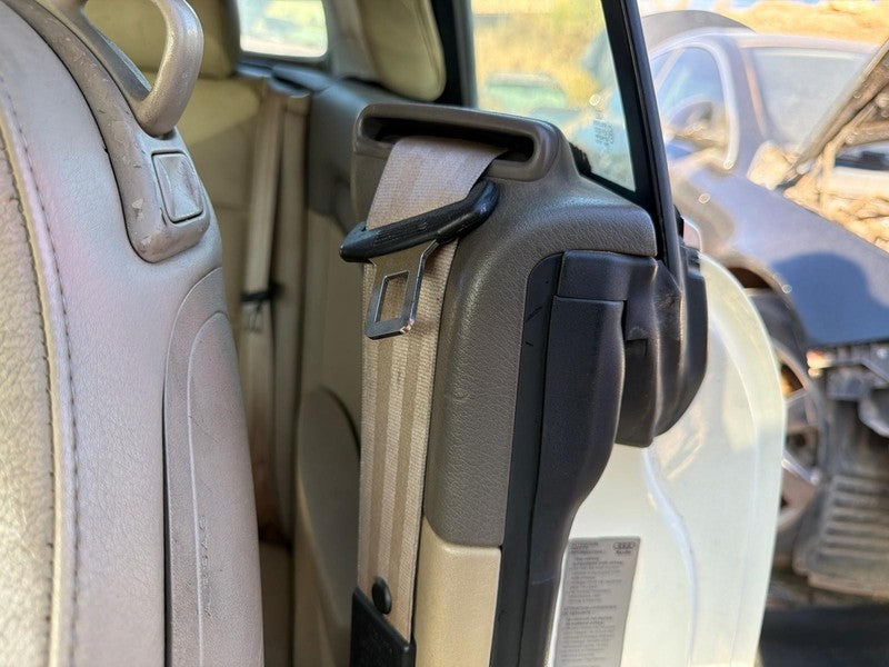 Used Front Left Seat Belt Front fits: 2003 Audi A4 Conv bucket seat dr
