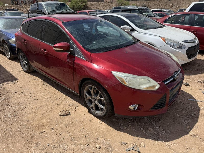 Used Engine Complete Assembly fits: 2014 Ford Focus gasoline 2.0L w/o 