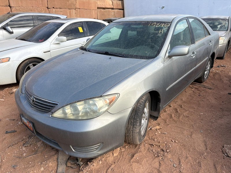 Used Front Left Seat Front fits: 2005 Toyota Camry bucket w/air bag cl