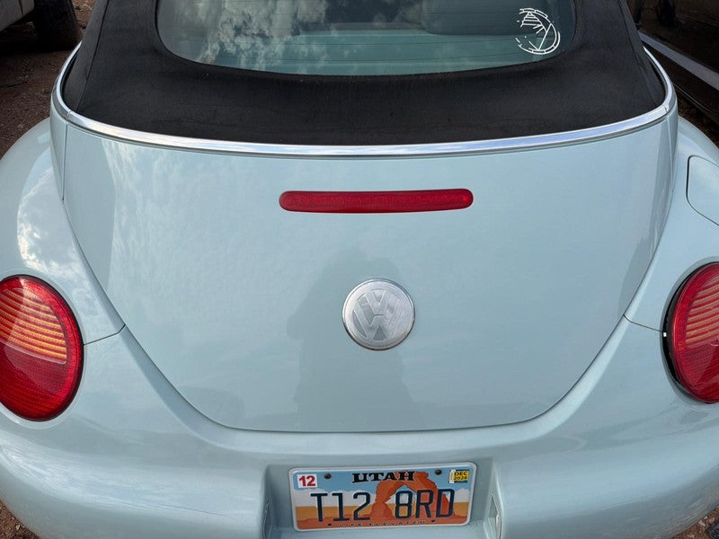 Used Deck Lid fits: 2005 Volkswagen Beetle Conv Grade A
