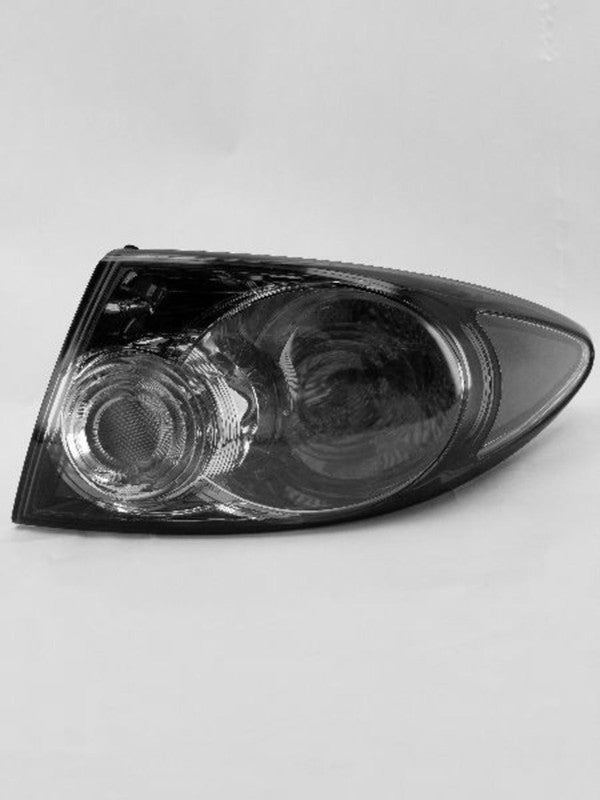Used Right Tail Light Assembly fits: 2008 Mazda 6 Htbk 5 Dr quarter pa