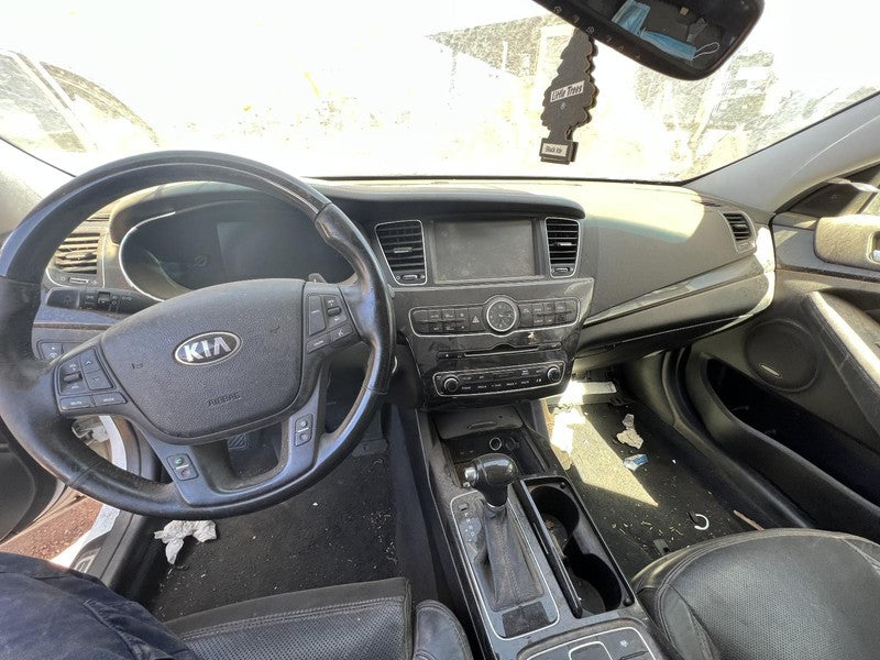 Used Left Headlight Assembly fits: 2014 Kia Cadenza US market xenon HI