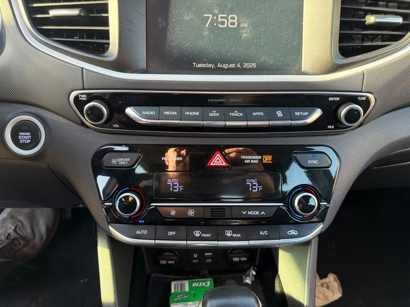 Used Radio Audio fits: 2017 Hyundai Ioniq Grade A
