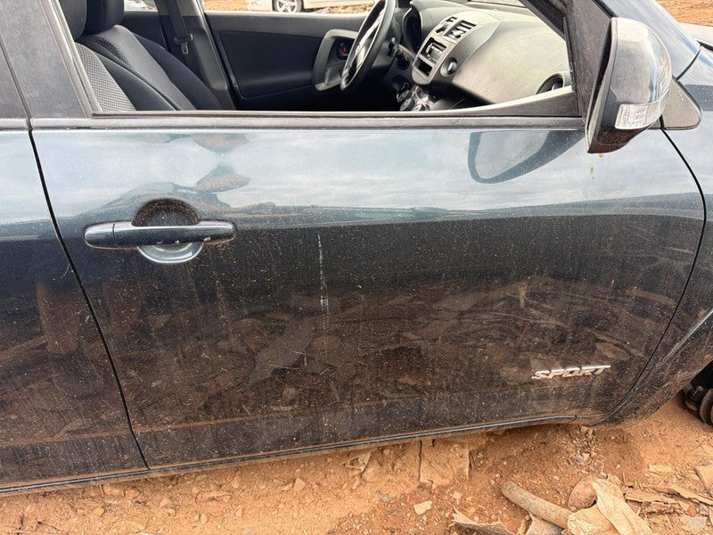 Used Front Right Door Assembly Front fits: 2010 Toyota Rav4 electric w
