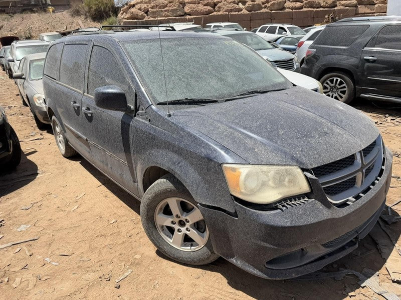 Used Engine Complete Assembly fits: 2012 Dodge Caravan 3.6L 6 cylinder
