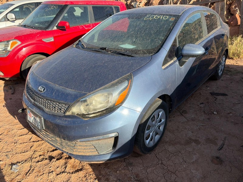 Used Front Left Seat Front fits: 2016 Kia Rio bucket air bag cloth man