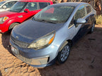 Used Front Left Seat Front fits: 2016 Kia Rio bucket air bag cloth man