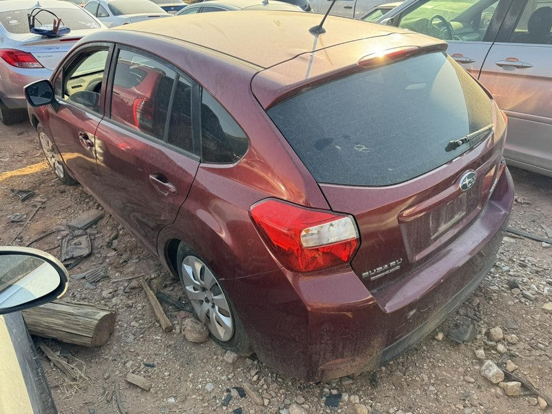 Used Automatic Transmission Assembly fits: 2012 Subaru Impreza AT 2.0L