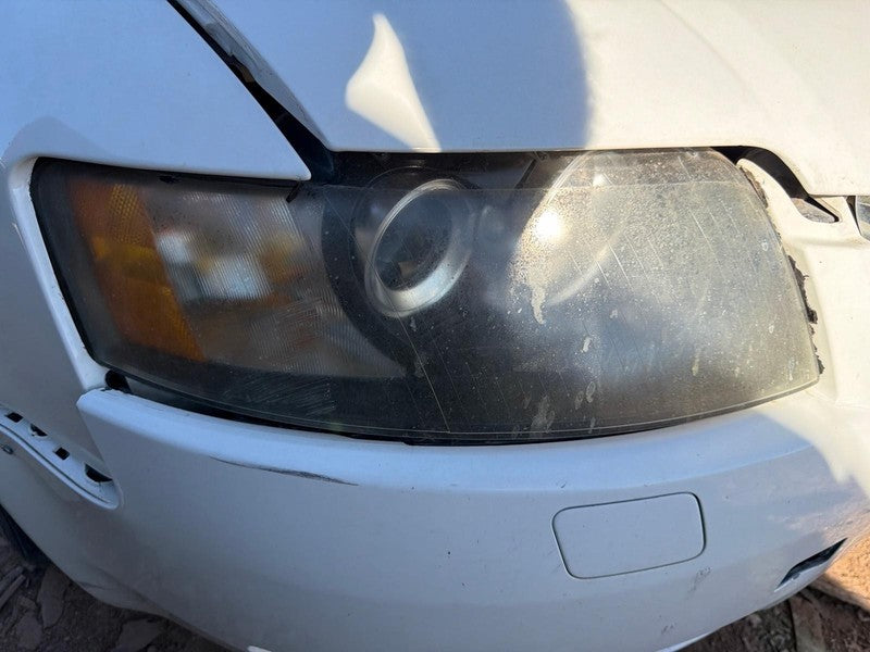 Used Right Headlight Assembly fits: 2003 Audi A4 Conv halogen Right Gr