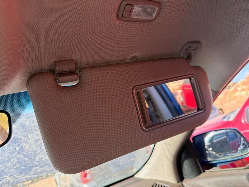 Used Right Sun Visor fits: 2015 Hyundai Tucson w/o sunroof Right Grade