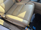 2009 - 2010 Honda Accord Passenger Side Front Seat bucket, leather, el