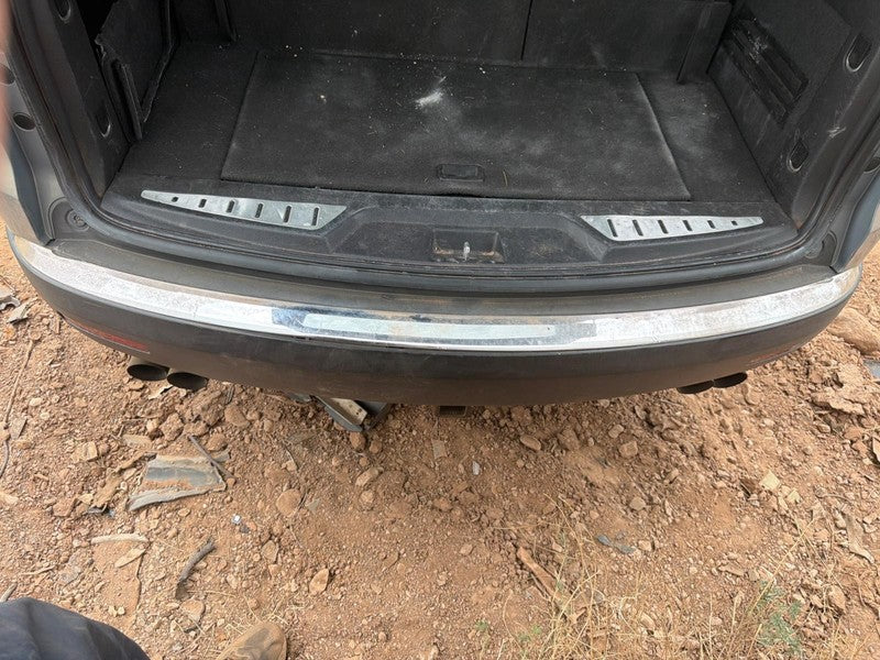 Used Rear Bumper Assembly Rear fits: 2008 Gmc Acadia w/o rear park ass