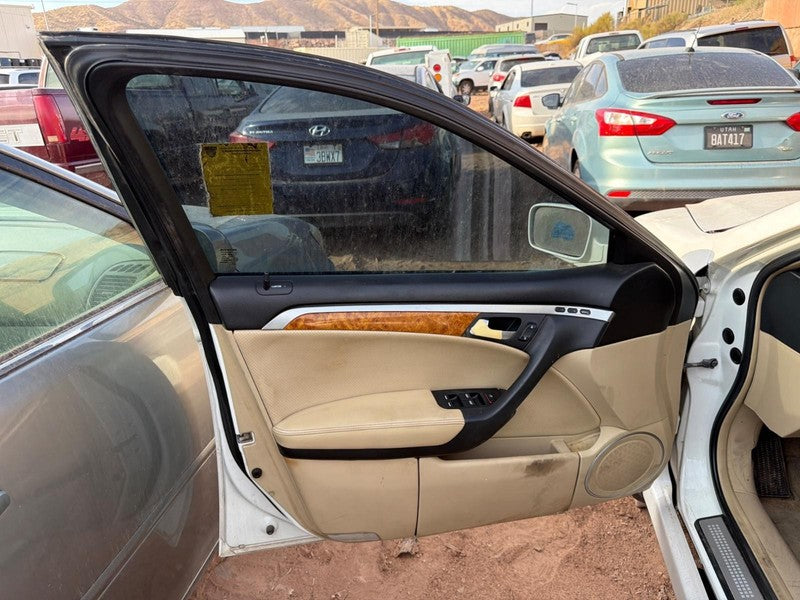 Used Front Left Door Assembly Front fits: 2006 Acura Tl electric Front