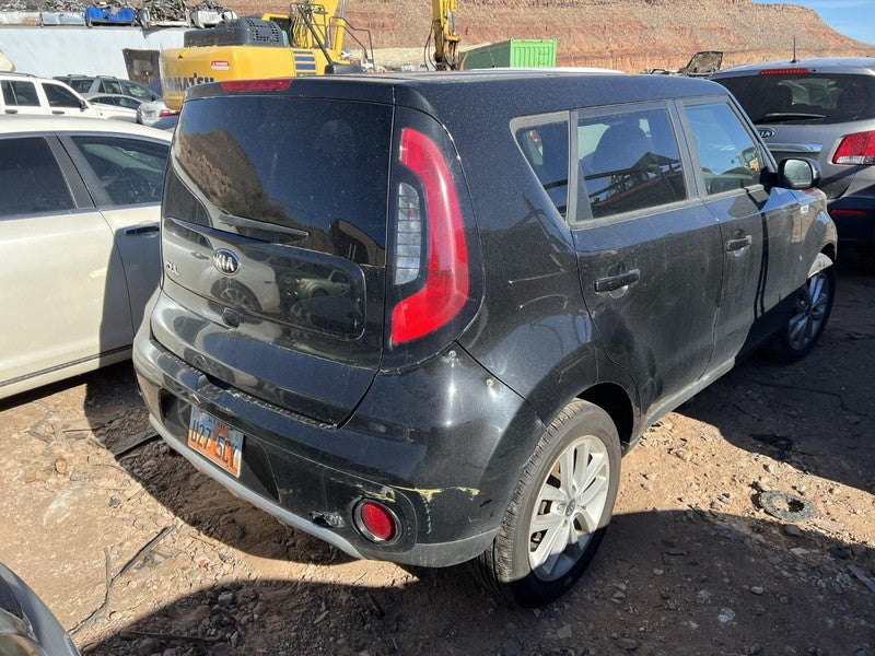 Used Rear Bumper Assembly Rear fits: 2017 Kia Soul gasoline model Cana
