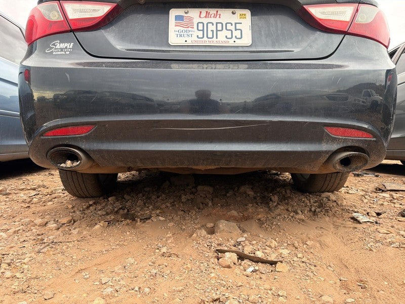 Used Rear Bumper Assembly Rear fits: 2011 Hyundai Sonata 2.4L VIN C 8t