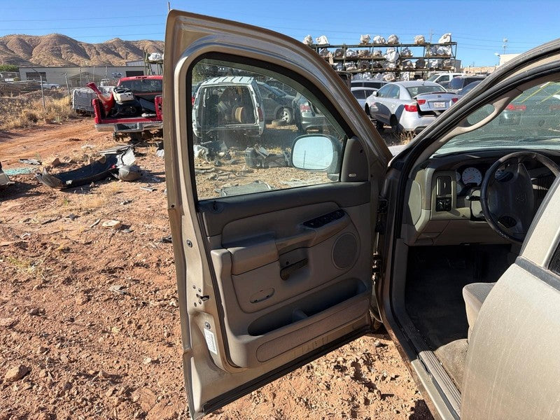 Used Front Left Door Assembly Front fits: 2002 Dodge 1500 PICKUP Quad 