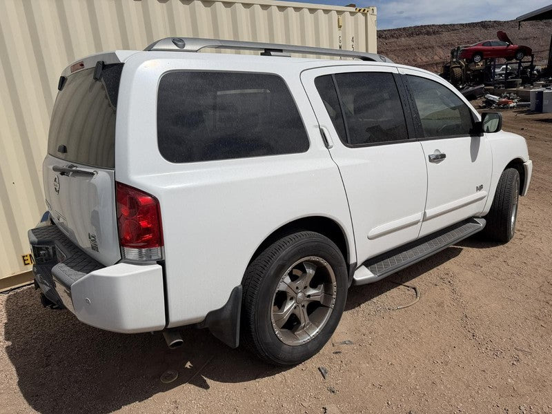 Used Front Left Seat Front fits: 2005 Nissan Armada bucket w/air bag e