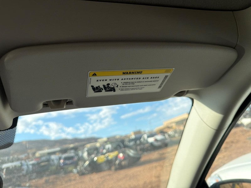Used Right Sun Visor fits: 2014 Smart  R. w/mirror Right Grade A