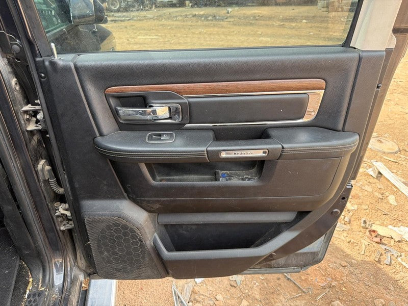 Used Rear Right Door Interior Trim Panel fits: 2015 Ram Dodge 1500 pic