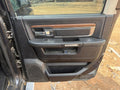 Used Rear Right Door Interior Trim Panel fits: 2015 Ram Dodge 1500 pic