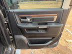 Used Rear Right Door Interior Trim Panel fits: 2015 Ram Dodge 1500 pic