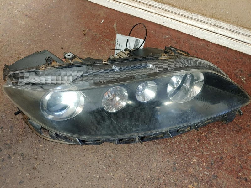 Used Right Headlight Assembly fits: 2006 Mazda 6 Speed6 turbo Right Gr