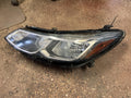 Used Left Headlight Assembly fits: 2018 Chevrolet Cruze halogen w/o LE