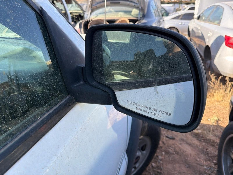 Used Right Door Mirror fits: 2007 Gmc Sierra 2500 pickup Power classic