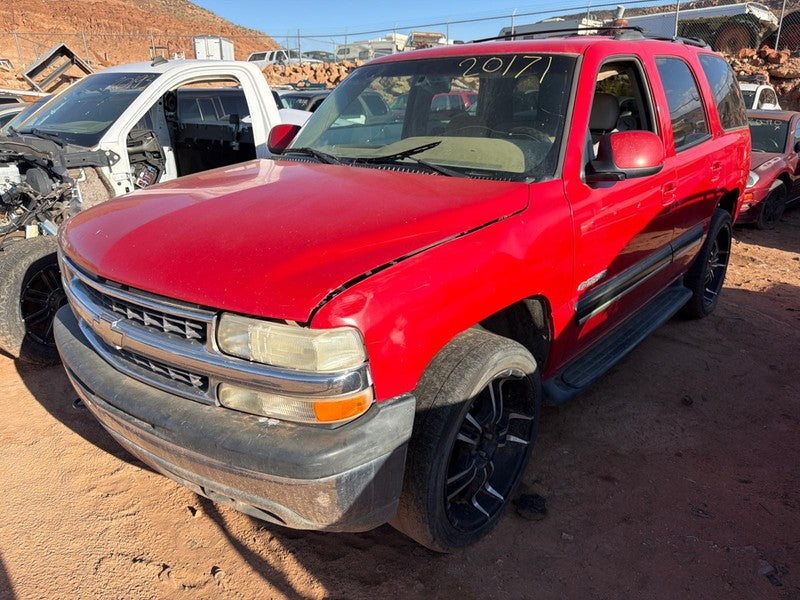 Used Alternator fits: 2001 Chevrolet Tahoe 130 amp opt KG8 ID 10480390