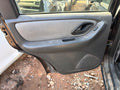 Used Rear Left Door Interior Trim Panel fits: 2007 Ford Escape Trim Pa