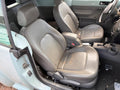 Used Front Right Seat Front fits: 2005 Volkswagen Beetle air bag leath
