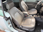 Used Front Right Seat Front fits: 2005 Volkswagen Beetle air bag leath