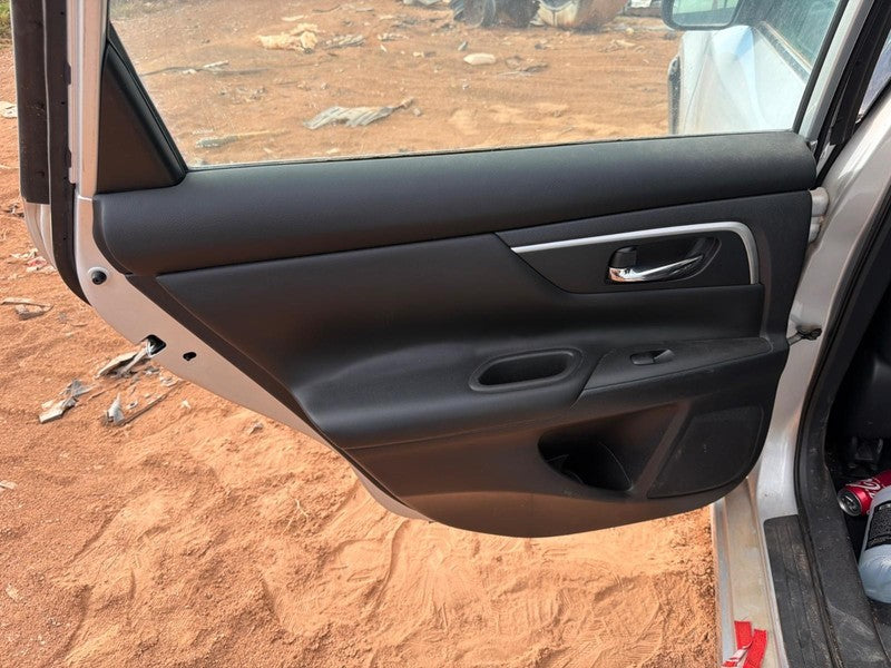 Used Rear Left Door Interior Trim Panel fits: 2018 Nissan Altima Trim 