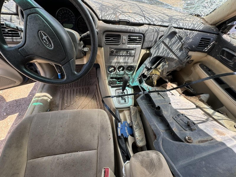 Used Automatic Transmission Assembly fits: 2007 Subaru Forester AT w/o