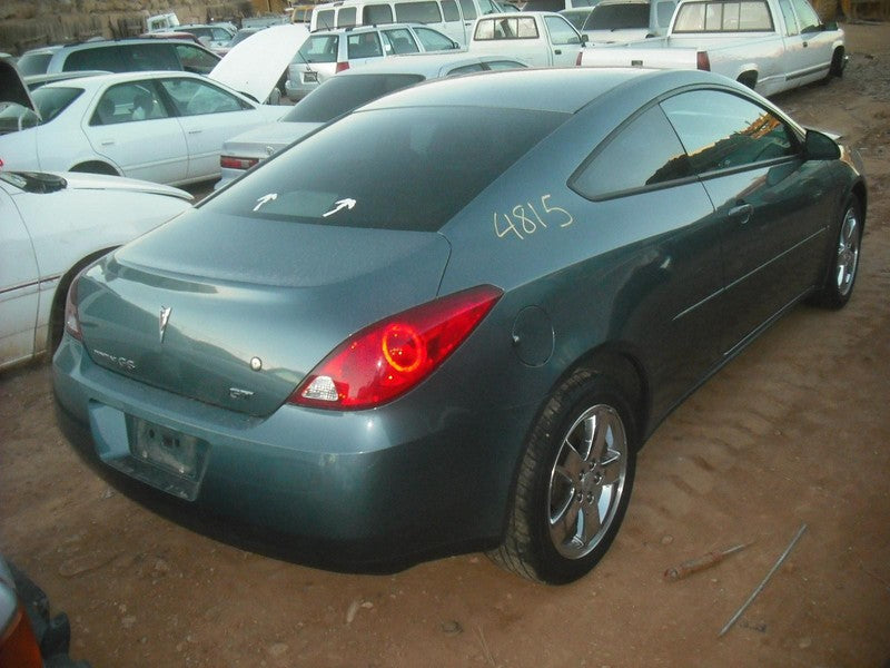 Used Rear Back Glass fits: 2006 Pontiac G6 Cpe Rear Grade A