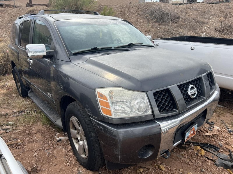 Used Automatic Transmission Assembly fits: 2006 Nissan Armada AT 4x4 L