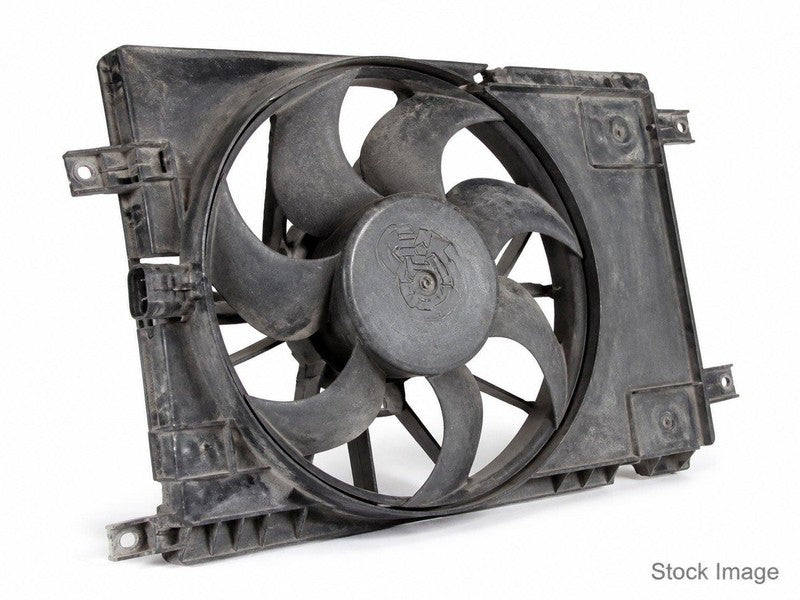 Used Engine Cooling Fan Motor fits: 2016 Kia Rio Fan Assembly w/AC Sdn