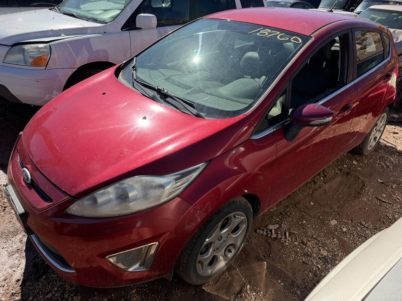 Used Rear Right Door Interior Trim Panel fits: 2011 Ford Fiesta Trim P