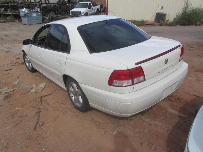 Used Wheel fits: 2001 Cadillac Catera 16x7 aluminum 5 spoke painted Gr