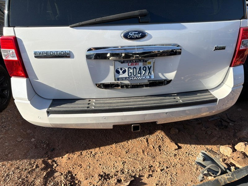 Used Rear Bumper Assembly Rear fits: 2013 Ford Expedition 119" WB w/pa