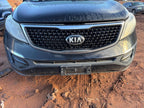 Used Front Bumper Assembly Front fits: 2016 Kia Sportage w/o fog lamps