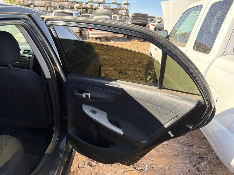 Used Rear Right Door Assembly Rear Side fits: 2010 Toyota Corolla R. e