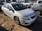 Used Air Cleaner Assembly fits: 2010 Toyota Corolla 2.4L 2AZFE engine 